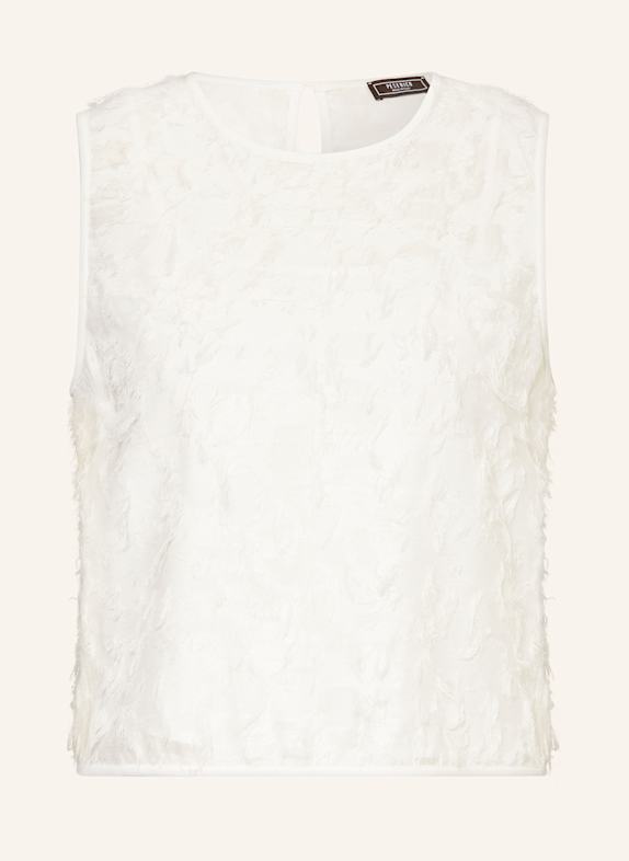 PESERICO Blusentop WEISS