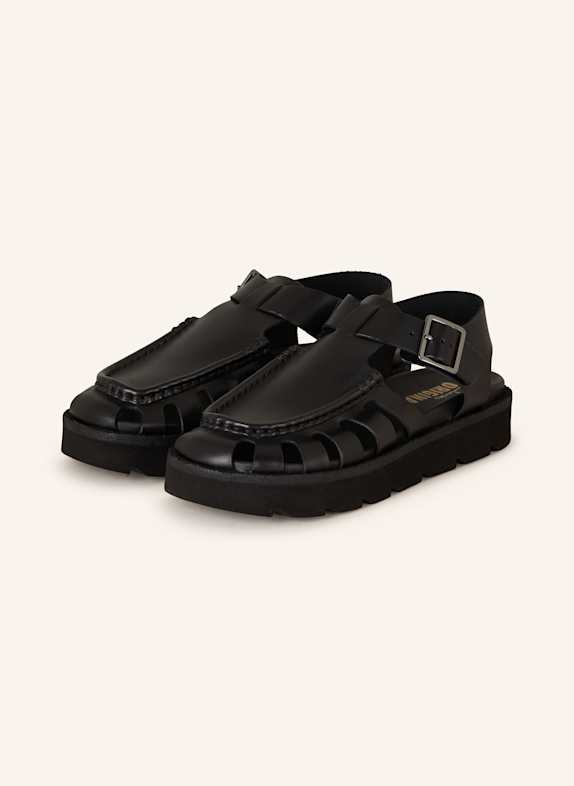 Clarks ORIGINALS Sandalen MEADOW BUCKLE SCHWARZ
