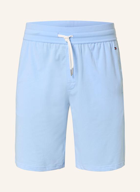 TOMMY HILFIGER Schlafshorts HELLBLAU