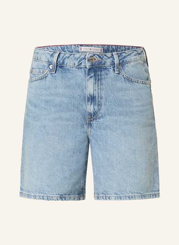 TOMMY HILFIGER Szorty jeansowe SIA NIEBIESKI