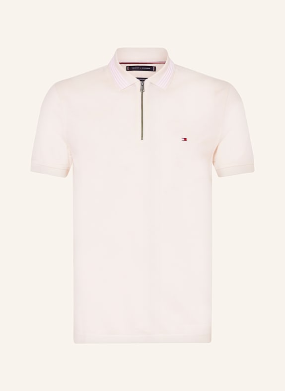 TOMMY HILFIGER Koszulka polo z piki ECRU