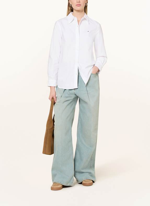TOMMY HILFIGER overhemdblouse WIT