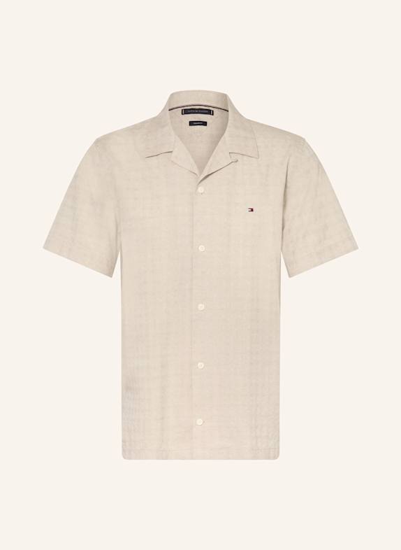 TOMMY HILFIGER Resorthemd Regular Fit BEIGE