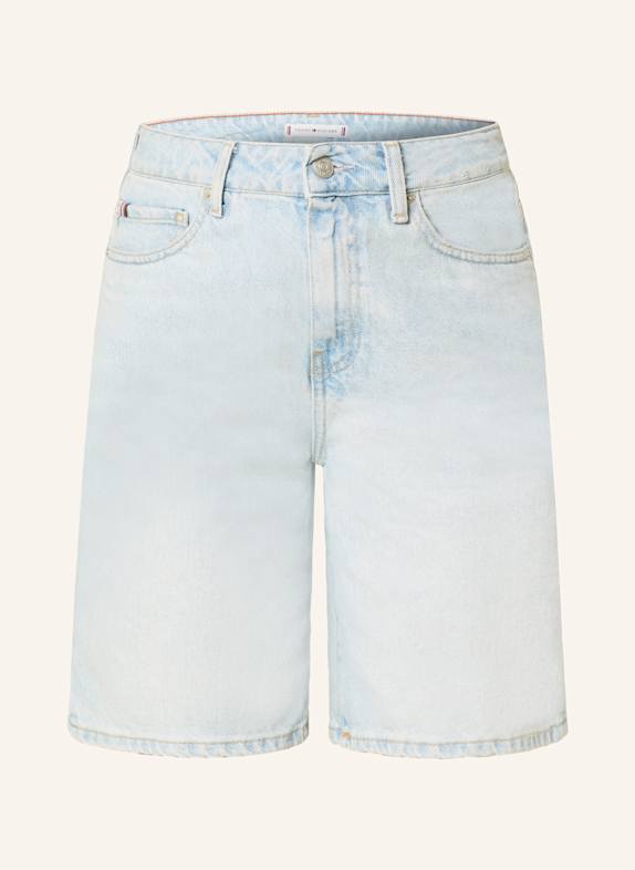 TOMMY HILFIGER Szorty jeansowe regular fit JASNONIEBIESKI