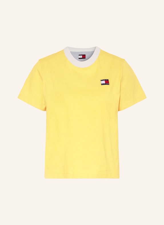 TOMMY HILFIGER T-Shirt GELB/ BLAU/ ROT
