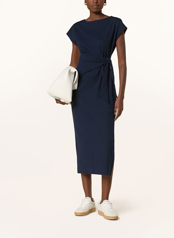 TOMMY HILFIGER Kleid DUNKELBLAU