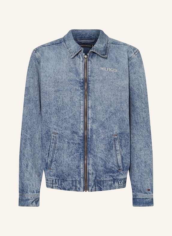 TOMMY HILFIGER Jeansjacke IVY BLAU