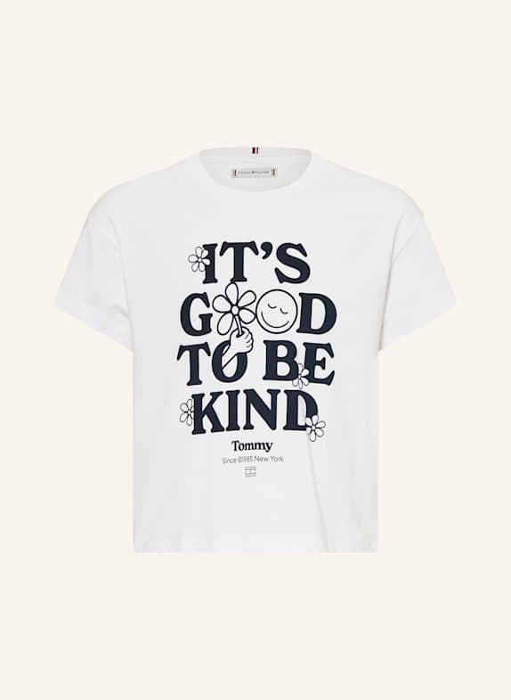 TOMMY HILFIGER T-Shirt WEISS