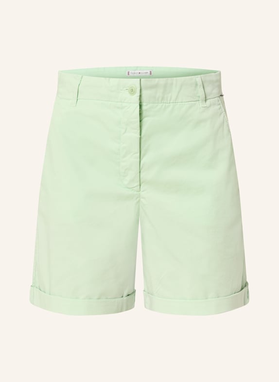 TOMMY HILFIGER Shorts LIGHT GREEN