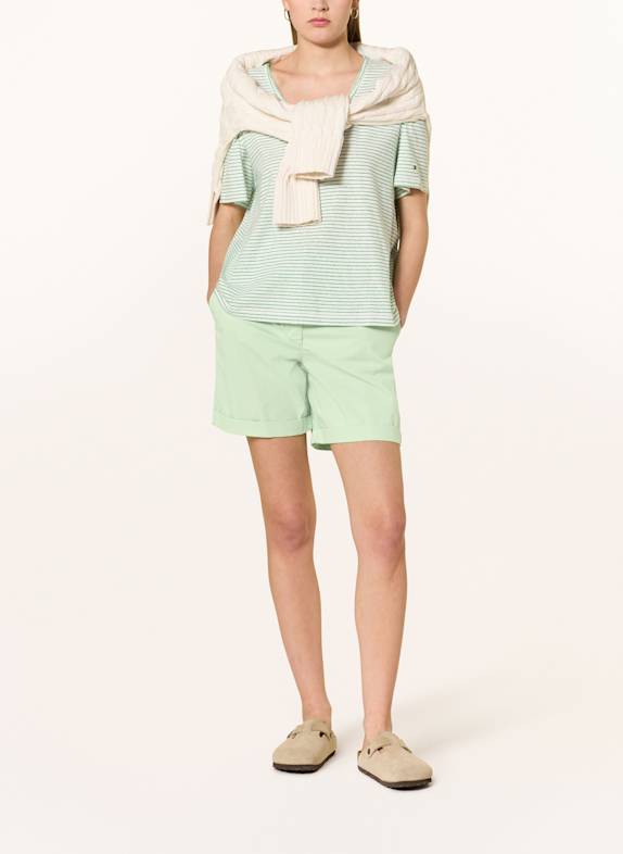 TOMMY HILFIGER Shorts HELLGRÜN