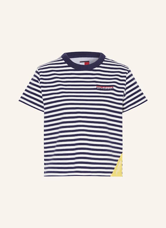 TOMMY HILFIGER T-shirt WHITE/ DARK BLUE