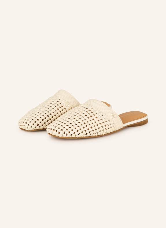 TOMMY HILFIGER Mules CREAM