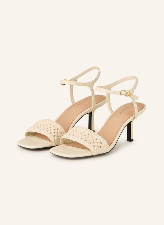 TOMMY HILFIGER Sandaletten CREME