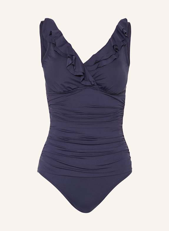 LAUREN RALPH LAUREN Underwire swimsuit LAUREN ESSENTIALS DARK BLUE