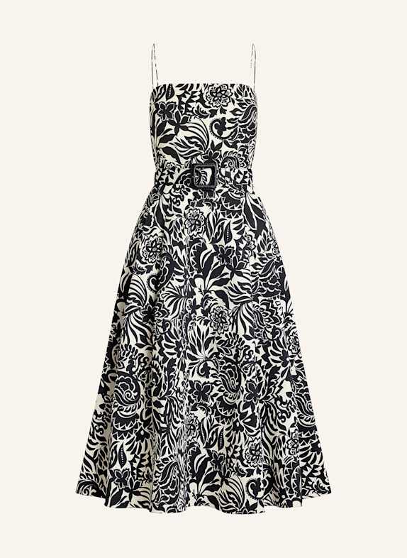 LAUREN RALPH LAUREN Cocktailkleid SCHWARZ/ CREME