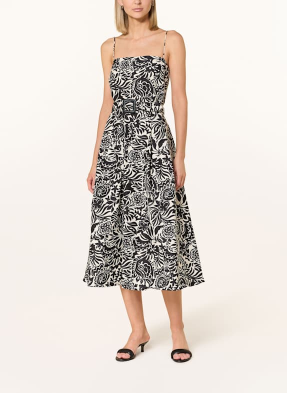 LAUREN RALPH LAUREN Cocktail dress BLACK/ CREAM
