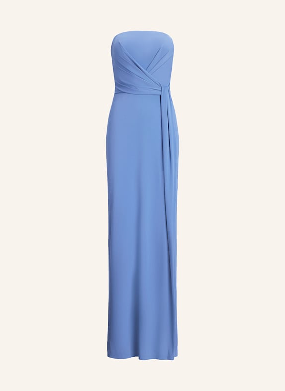 LAUREN RALPH LAUREN Off-Shoulder-Kleid BLAU