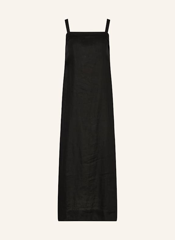 ottod'ame Leinenkleid MSM SCHWARZ