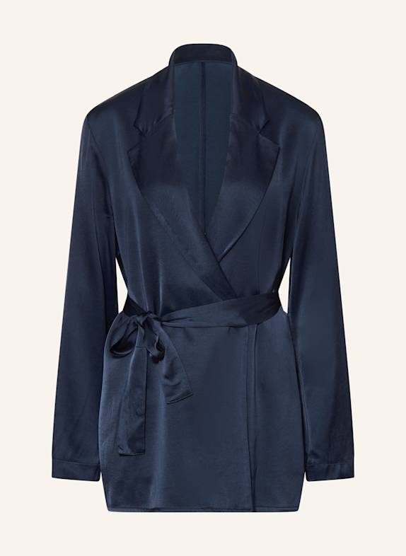 ottod'ame Satinjacke DUNKELBLAU