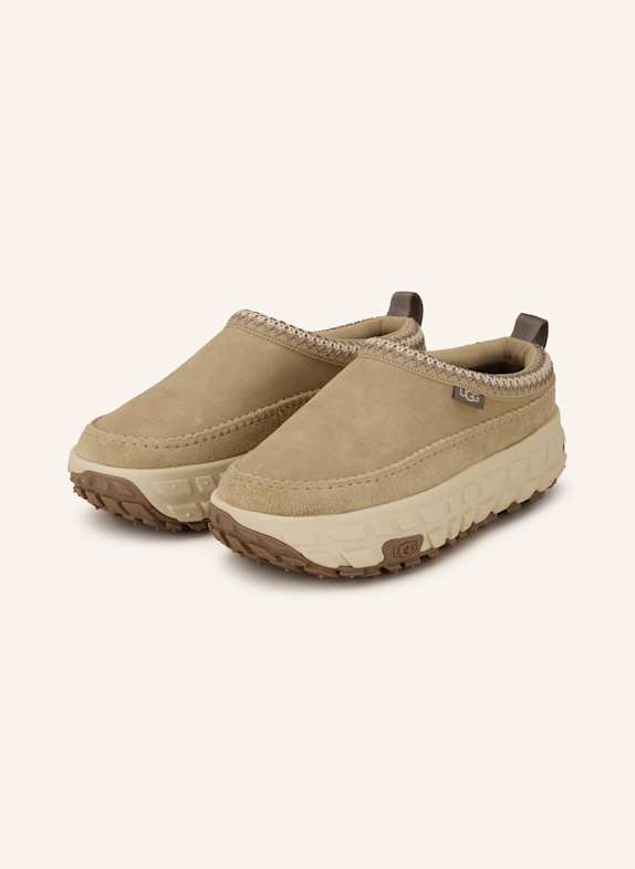 UGG VENTURE DAZE slip-on shoe BEIGE/ ECRU