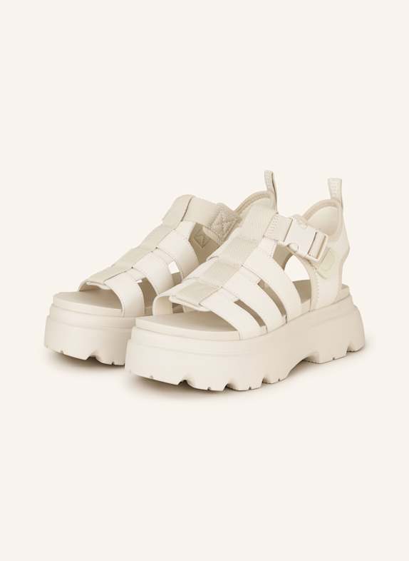 UGG Plateau-Sandalen CORA CREME