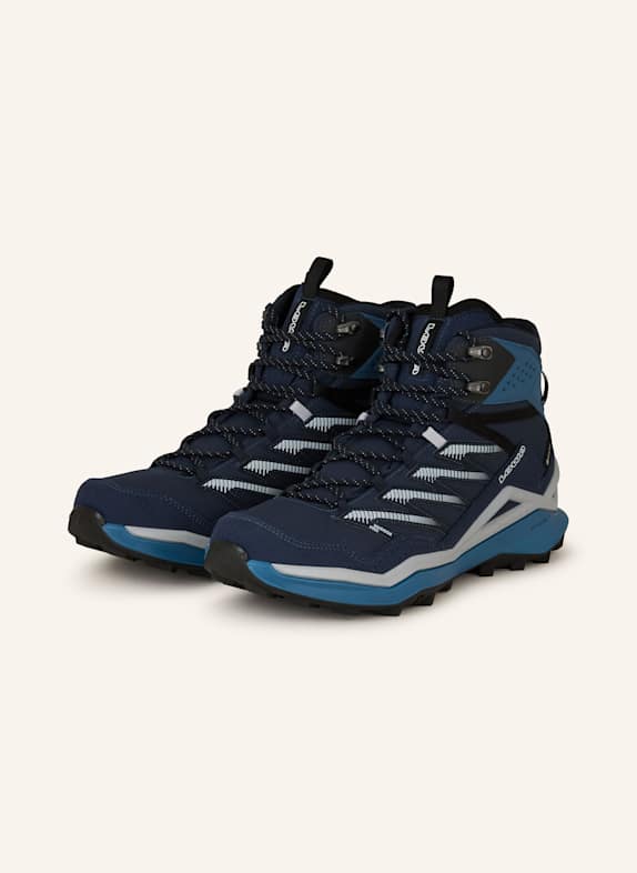 LOWA Trekkingschuhe MADDOX PRO GTX MID DUNKELBLAU/ BLAU