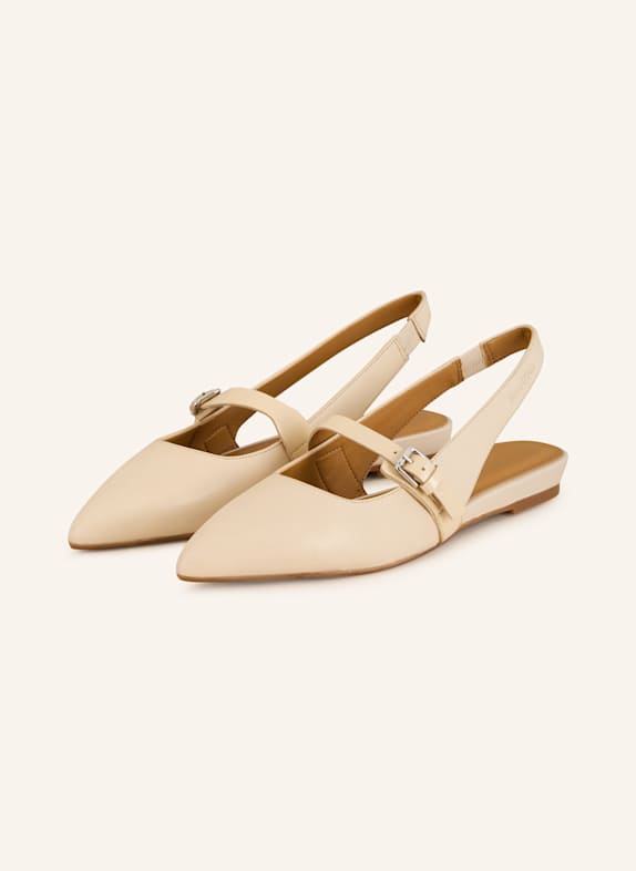 Marc O'Polo Sling-Ballerinas PENELOPE 2A CREME