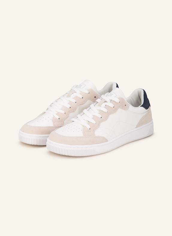 Marc O'Polo Sneaker SANDRA 2B WEISS/ HELLGRAU/ DUNKELBLAU
