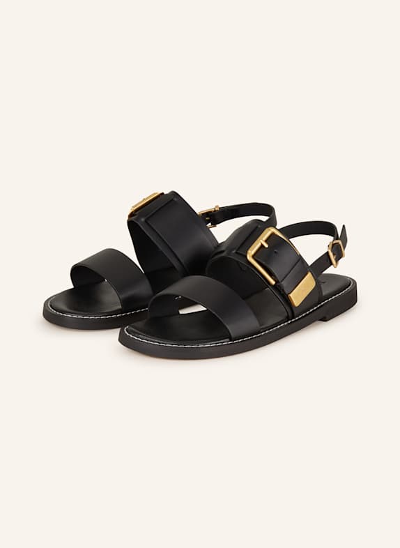 Marc O'Polo Sandalen STINA SCHWARZ