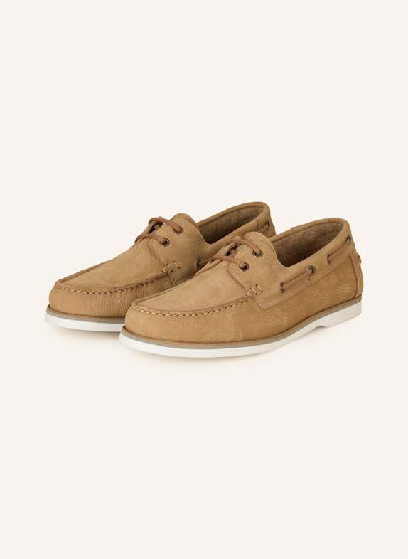 Marc O'Polo Bootsschuhe TAUPE