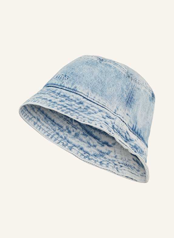 Marc O'Polo Bucket-Hat HELLBLAU