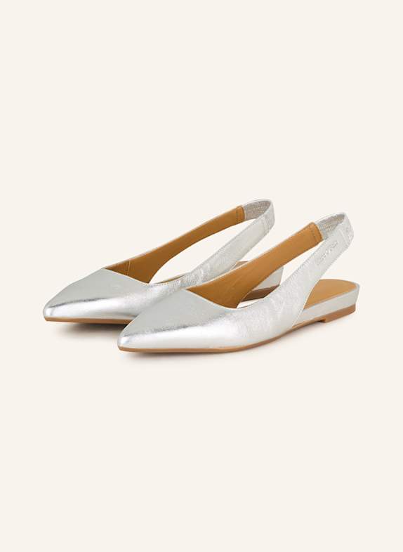 Marc O'Polo Slingballerinas PENELOPE SILBER