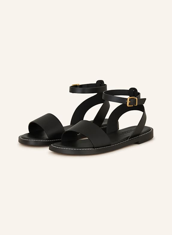 Marc O'Polo Sandalen STINA 4A SCHWARZ