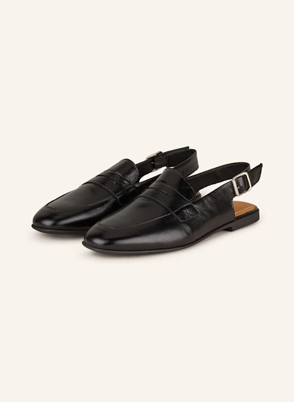Marc O'Polo Slingloafer SAFINA 3A SCHWARZ