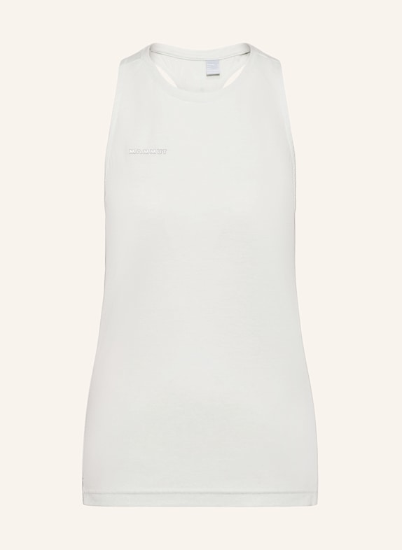 MAMMUT Tank top MASSONE LIGHT MIĘTOWY