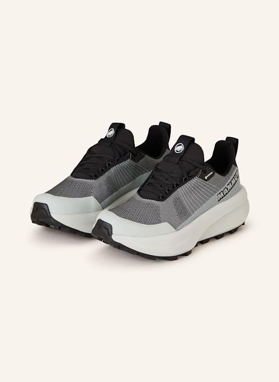 MAMMUT Wanderschuhe AENERGY MTN LOW GTX SCHWARZ/ GRAU/ HELLGRÜN
