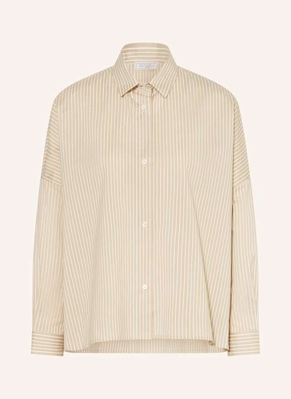 ANTONELLI firenze Oversized-Hemdbluse CLARISSA WEISS/ BEIGE