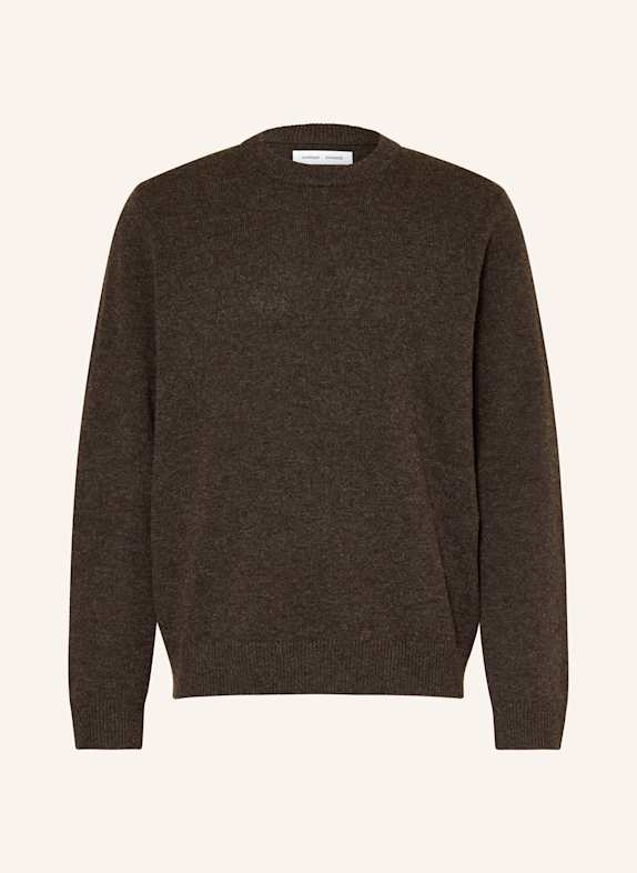 SAMSØE  SAMSØE Pullover ISAK DUNKELBRAUN