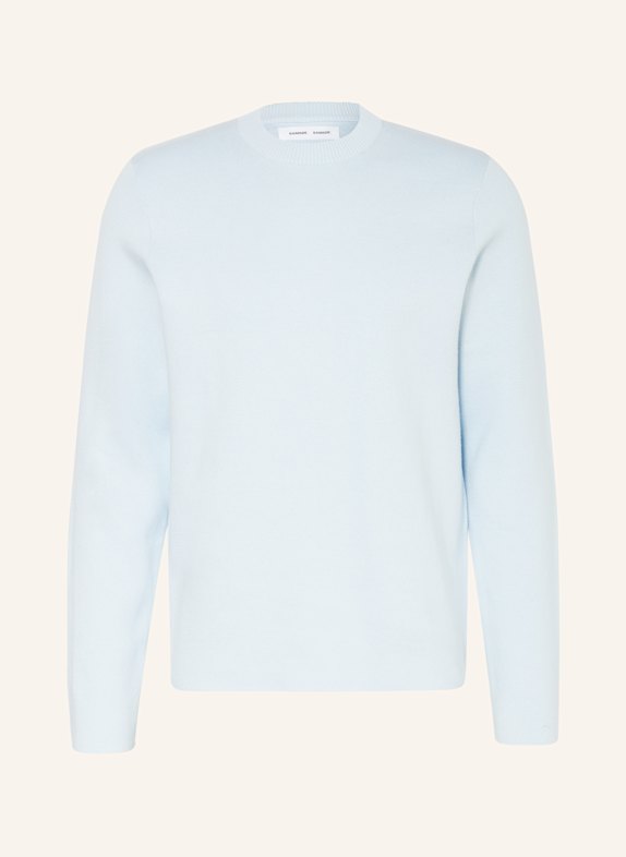 SAMSØE  SAMSØE Pullover SANIKLAS HELLBLAU
