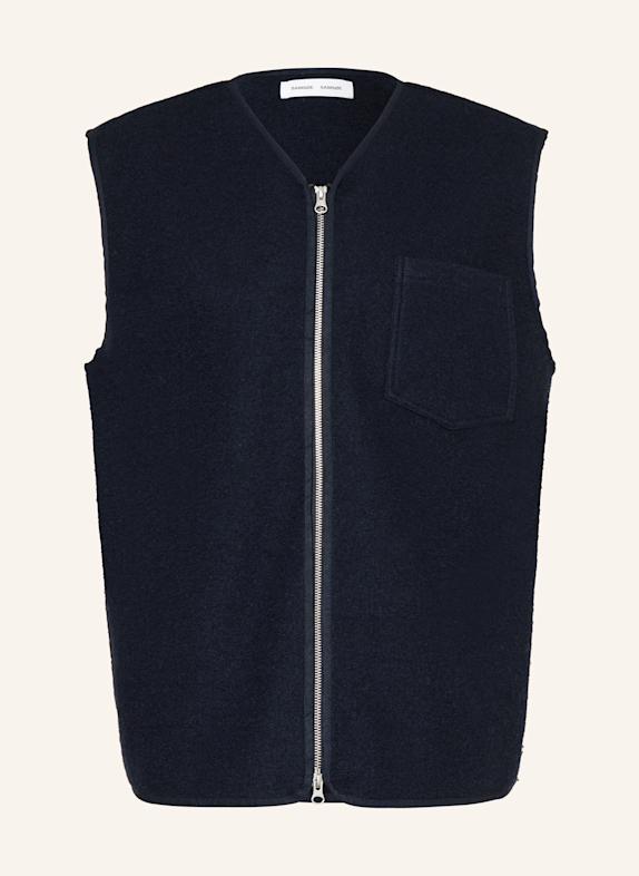 SAMSØE  SAMSØE Weste SAHANNES DUNKELBLAU