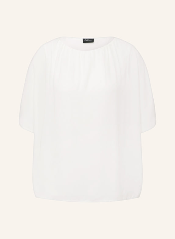 s.Oliver BLACK LABEL Blusenshirt WEISS