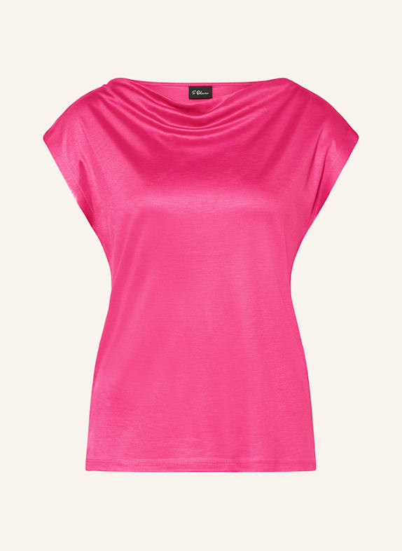 s.Oliver BLACK LABEL T-Shirt FUCHSIA