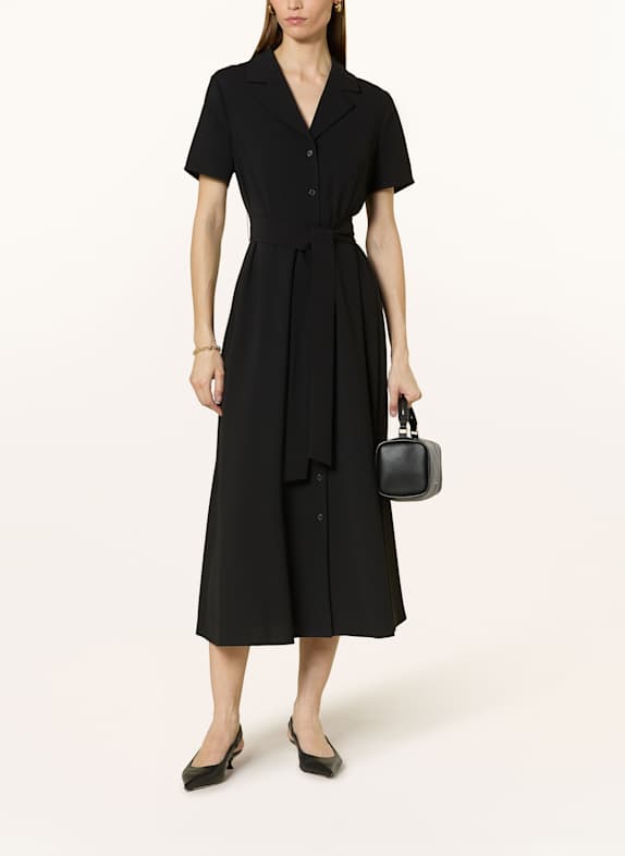 s.Oliver BLACK LABEL Kleid SCHWARZ