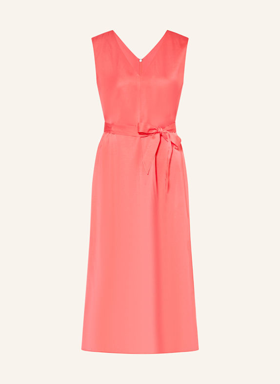 comma Kleid HELLORANGE