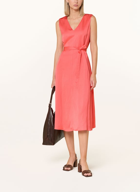 comma Kleid HELLORANGE