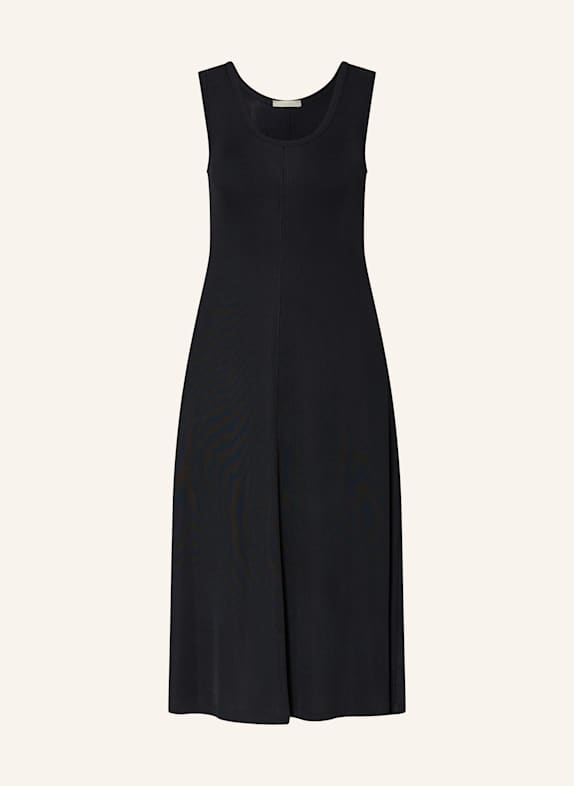 lilienfels Jerseykleid SCHWARZ