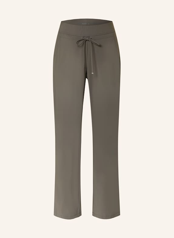 RAFFAELLO ROSSI Jerseyhose CANDICE im Jogging-Stil  OLIV