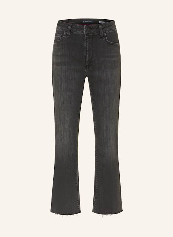 RAFFAELLO ROSSI Flared Jeans VIC 980 ASPHALT