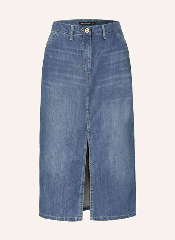 Betty Barclay Denim skirt 8619 Middle Blue Denim