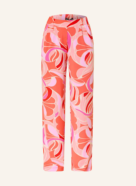 Betty Barclay Wide leg trousers ORANGE/ PURPLE/ PINK